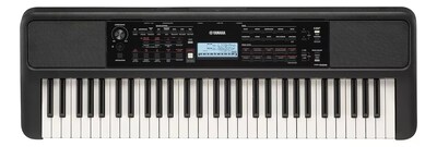 Foto 1 | Teclado Psre-383 Yamaha Con Adaptador De Corriente