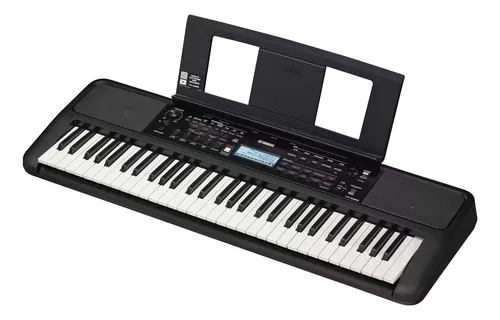 Foto 3 pulgar | Teclado Psre-383 Yamaha Con Adaptador De Corriente