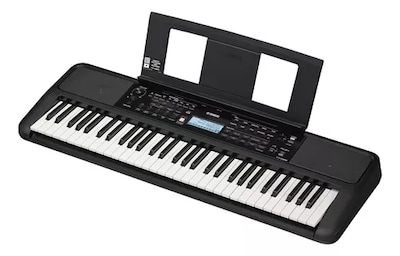 Foto 2 | Teclado Psre-383 Yamaha Con Adaptador De Corriente