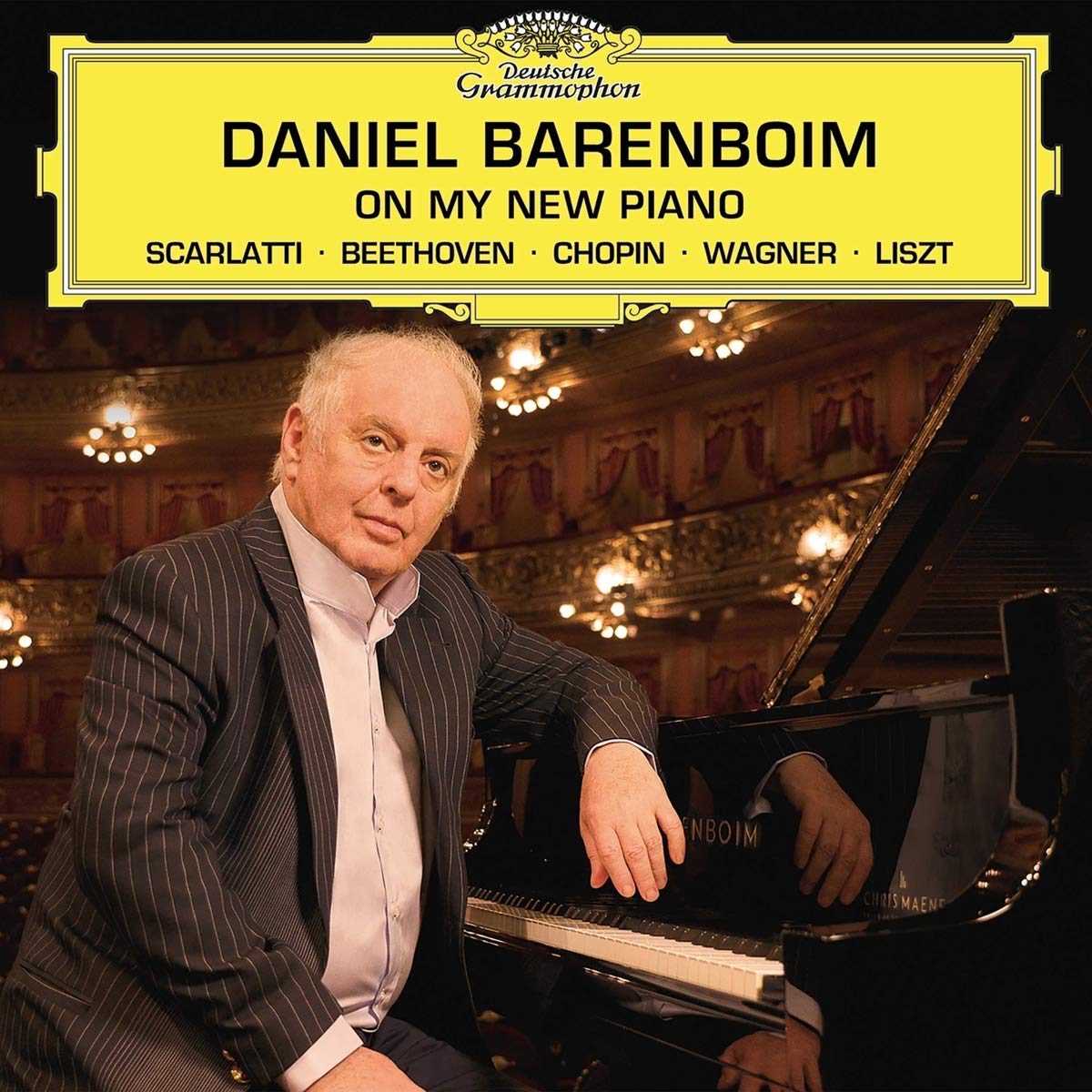 Piano Dolce & Gabbana En Mi Nuevo Piano (scarlatti, Beethoven, Chopin, Wagner, Liszt) - Venta Internacional.