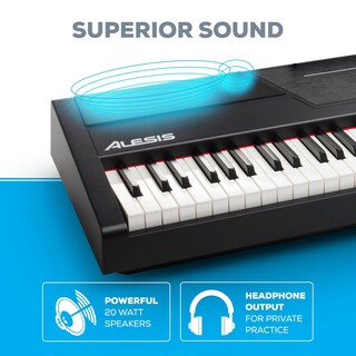 Foto 3 | Piano Digital Alesis Recital Pro De 88 Teclas Con Teclas Ponderadas - Venta Internacional.