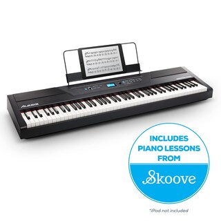 Foto 7 | Piano Digital Alesis Recital Pro De 88 Teclas Con Teclas Ponderadas - Venta Internacional.