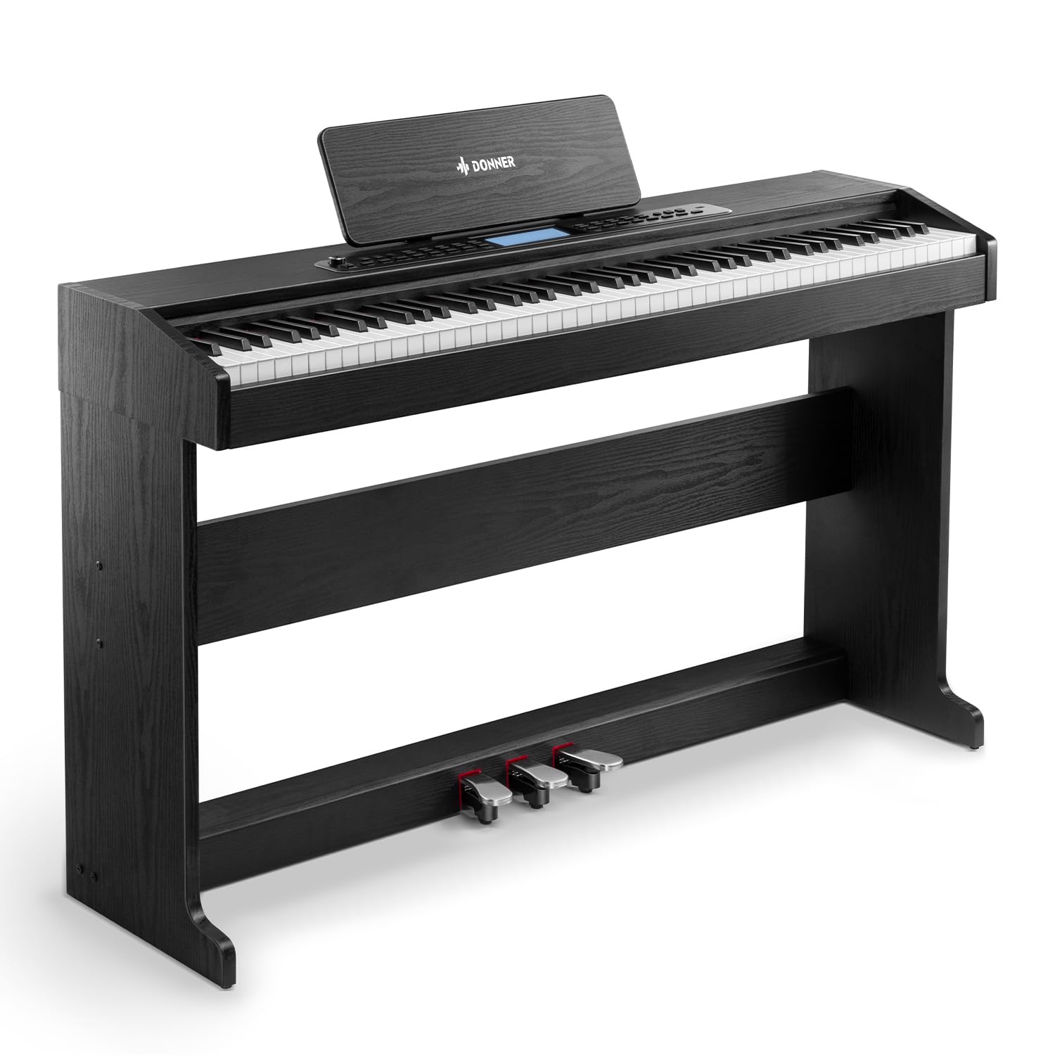 Foto 2 pulgar | Piano Digital Donner Ddp-95 De 88 Teclas Para Principiantes, Negro - Venta Internacional.