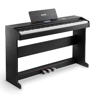 Foto 1 | Piano Digital Donner Ddp-95 De 88 Teclas Para Principiantes, Negro - Venta Internacional.