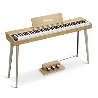 Foto 1 | Piano Digital Donner Ddp-60 De 88 Teclas Con Pedal Para Principiantes - Venta Internacional.