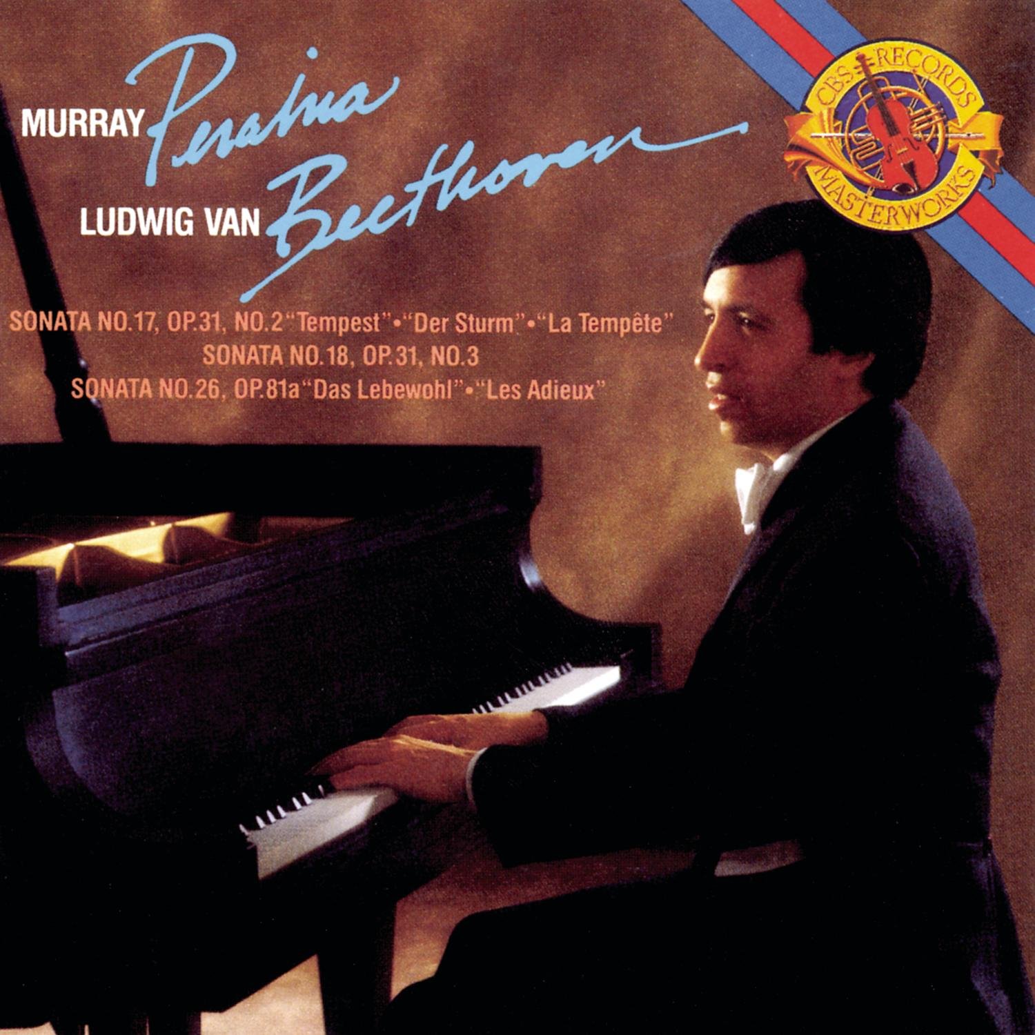Foto 2 pulgar | Sonatas Para Piano 17, 18 Y 26 De Beethoven En Cd Sony - Venta Internacional.