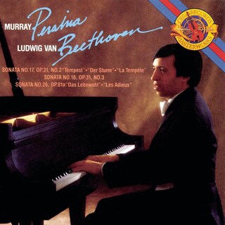 Foto 1 | Sonatas Para Piano 17, 18 Y 26 De Beethoven En Cd Sony - Venta Internacional.