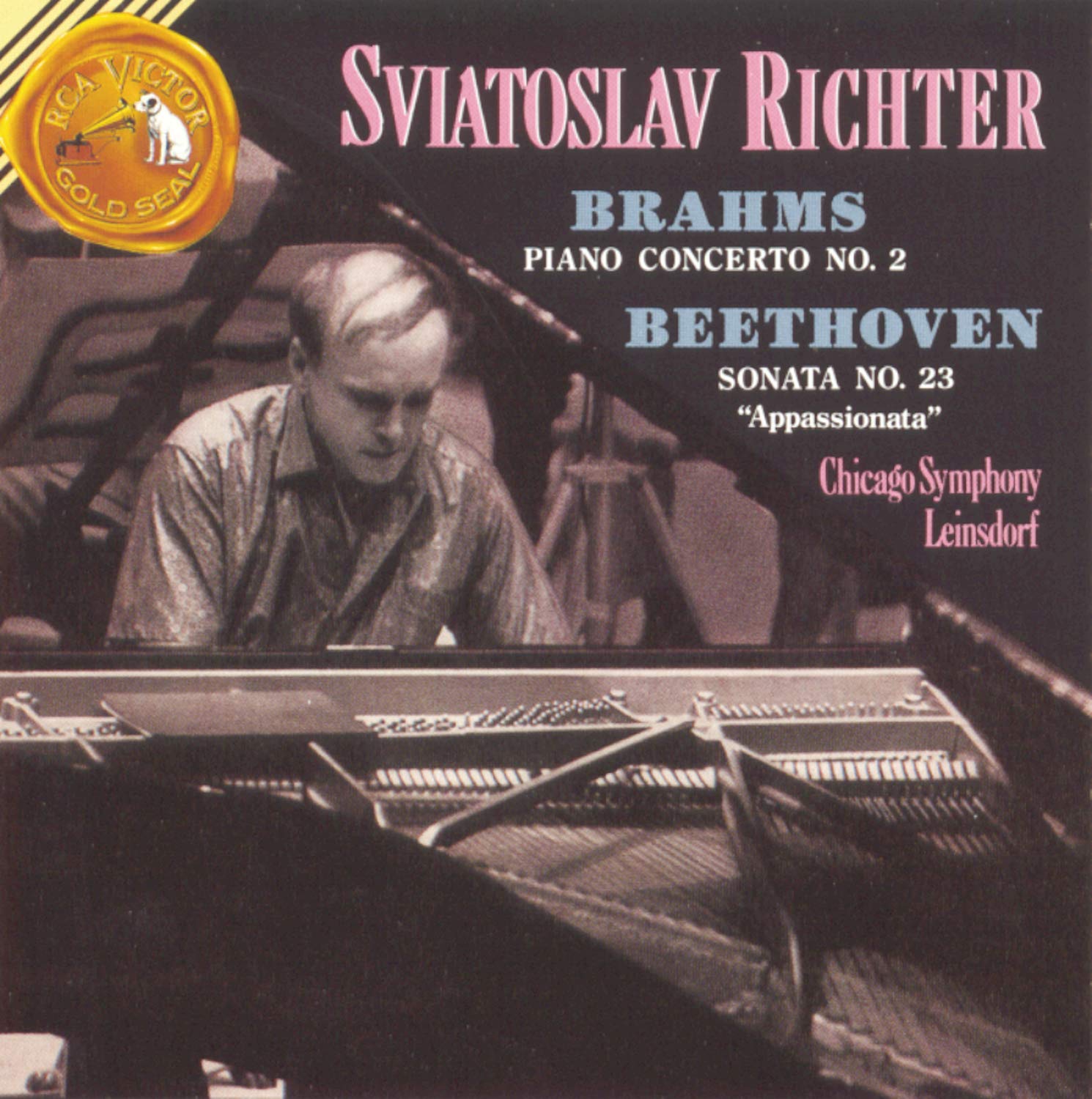 Foto 2 pulgar | Cd Brahms: Concierto Para Piano Núm. 2/beethoven: Sonata Para Piano Núm. 23 - Venta Internacional.