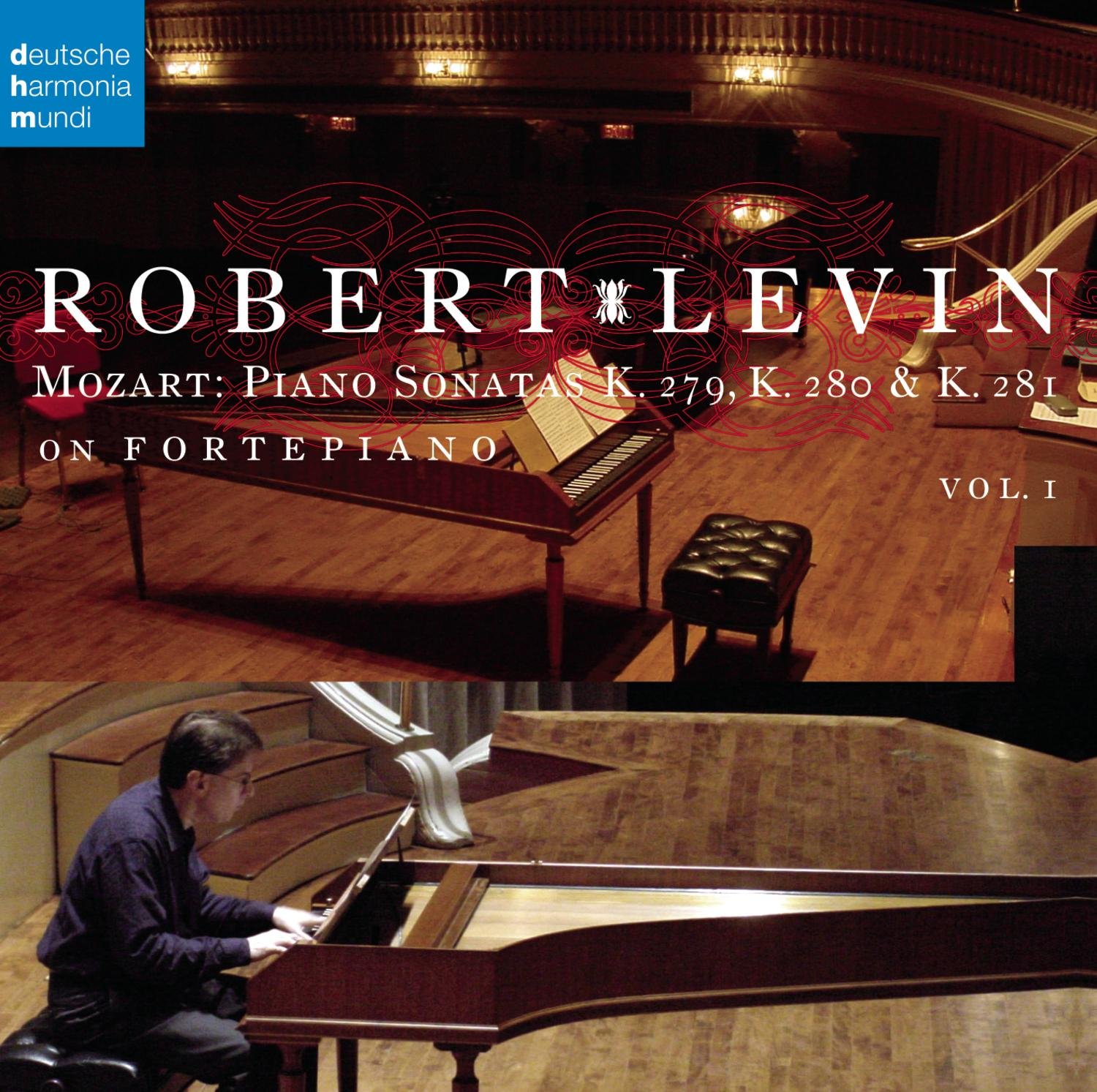 Cd Sony Mozart: Sonatas Para Piano K.279, K.280 Y K.281 En Fortepiano - Venta Internacional.