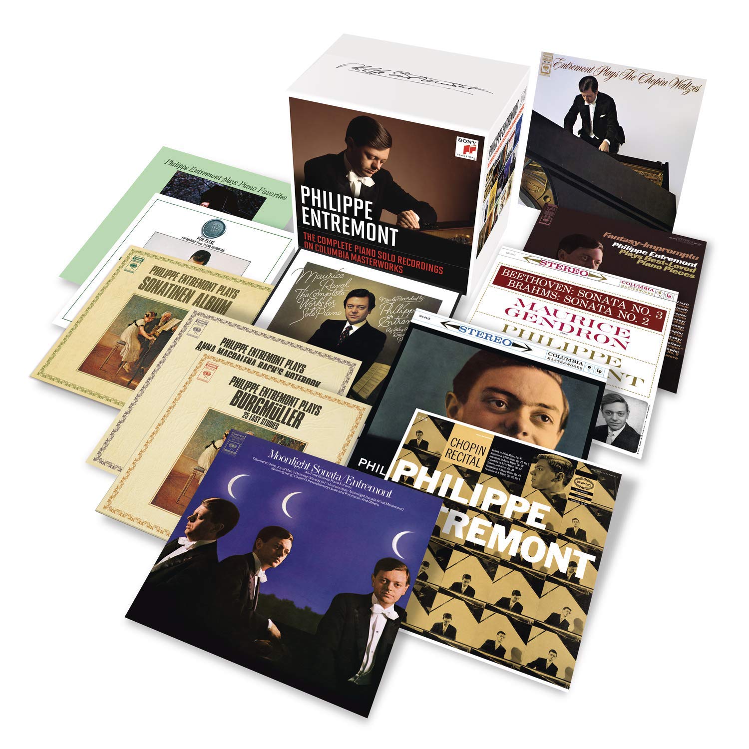 Foto 1 | Grabaciones Completas De Piano Solo En Cd Sony - Venta Internacional.