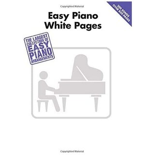 Foto 1 | Páginas Blancas De Easy Piano Usadas Por Hal Leonard - Venta Internacional.