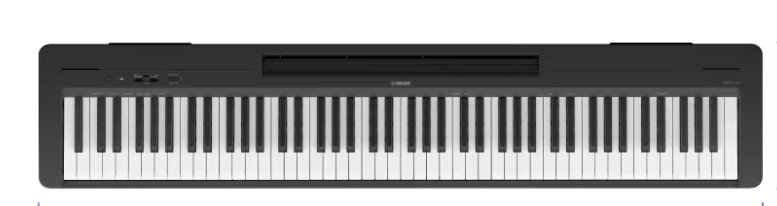Foto 3 pulgar | Piano Digital P-145bt Yamaha Negro
