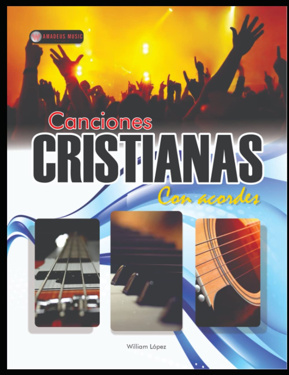 Foto 2 pulgar | Cancionero De Canciones Cristianas Con Acordes: Piano  Guitarra Y Bajo - Venta Internacional.