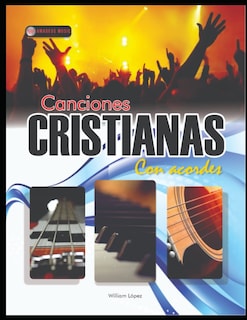 Foto 1 | Cancionero De Canciones Cristianas Con Acordes: Piano Guitarra Y Bajo - Venta Internacional.