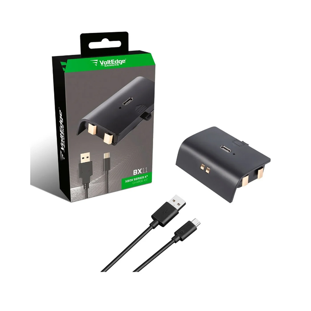 Foto 2 pulgar | Batería Recargable Voltedge Bx11 De 1350 Mah color negro Xbox Series X