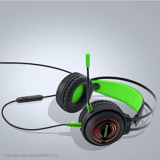 Foto 2 | Auriculares dreamGEAR DGXBX-7603 color Verde para Xbox One y Xbox Serie X|S