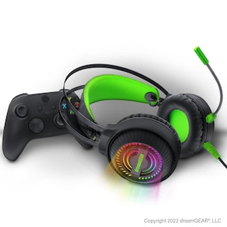 Foto 3 | Auriculares dreamGEAR DGXBX-7603 color Verde para Xbox One y Xbox Serie X|S