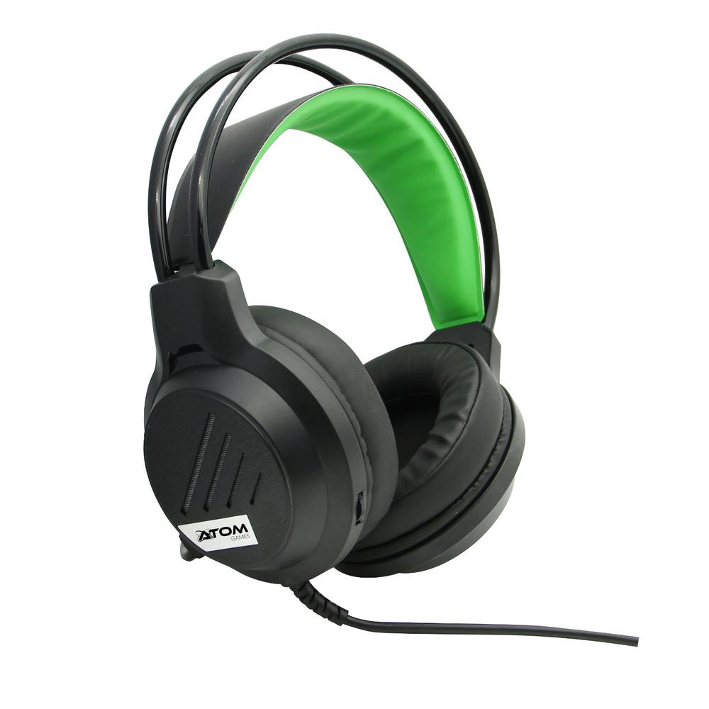 Foto 2 | Auriculares Atom Games AGXBOXS-001D con Cable Y Micrófono color Verde