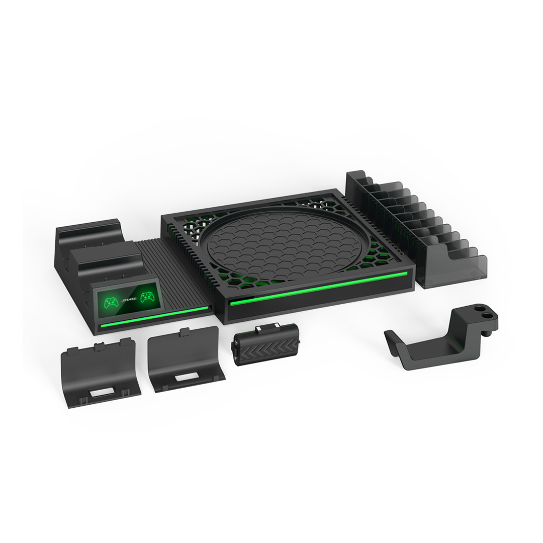 Estación De Carga Store Cline 2 Baterías Recargables Compatible Con Xbox Series X