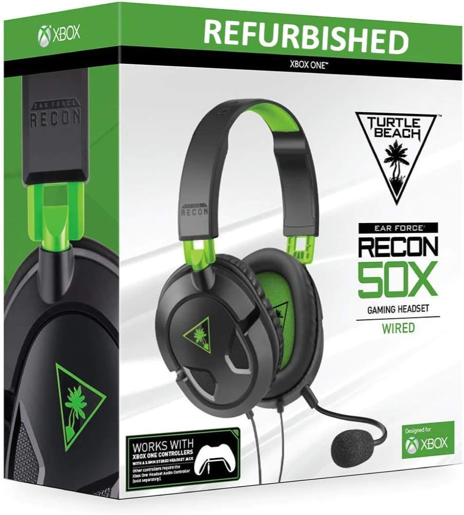 Foto 2 pulgar | Audífonos Turtle Beach Recon 50 Xbox Reacondicionado