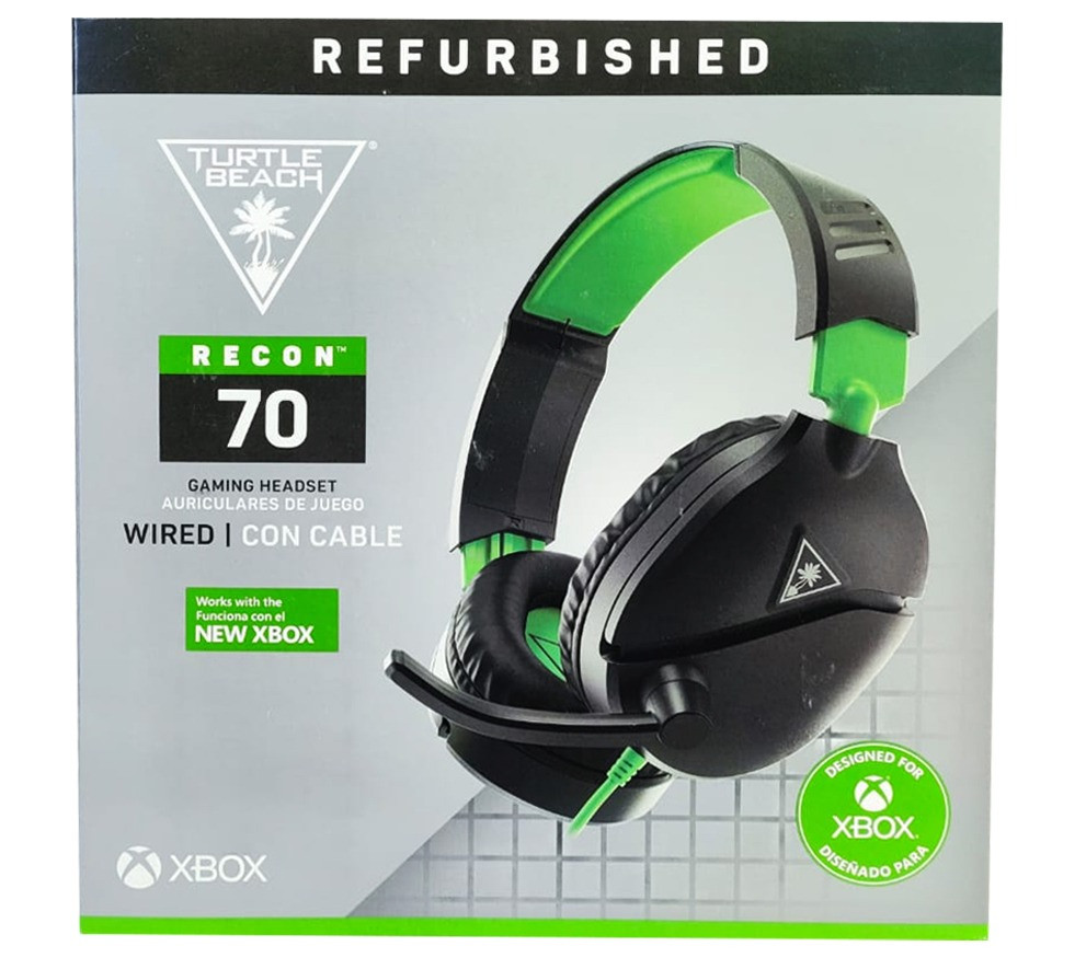 Foto 2 pulgar | Audífonos Turtle Beach Recon 70 Negro Xbox Series X Reacondicionado