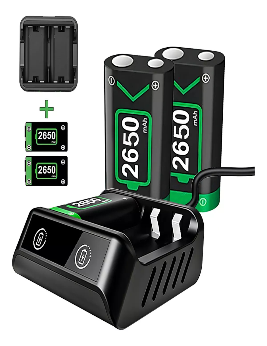Foto 2 pulgar | Batería Recargable Güish para Mando Xbox