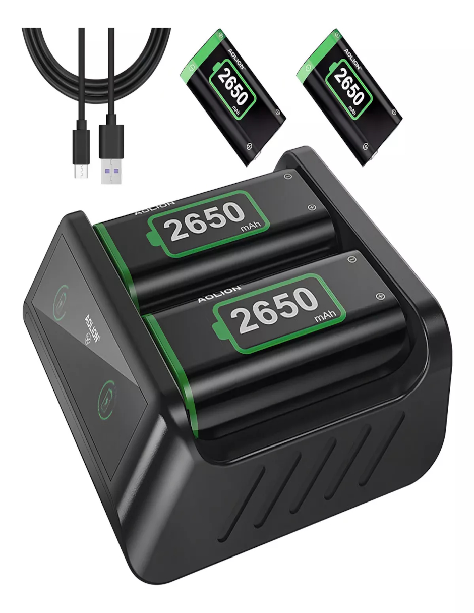 Foto 3 pulgar | Batería Recargable Güish para Mando Xbox