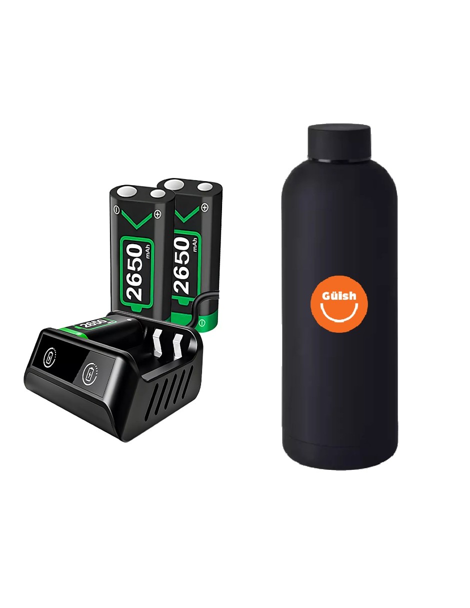 Foto 4 pulgar | Batería Recargable Güish para Mando Xbox
