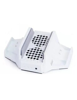 Foto 3 | Base Ventilador Para Xbox Series S Con 2 Pilas Recargables + Gratis Termo Güish De Regalo