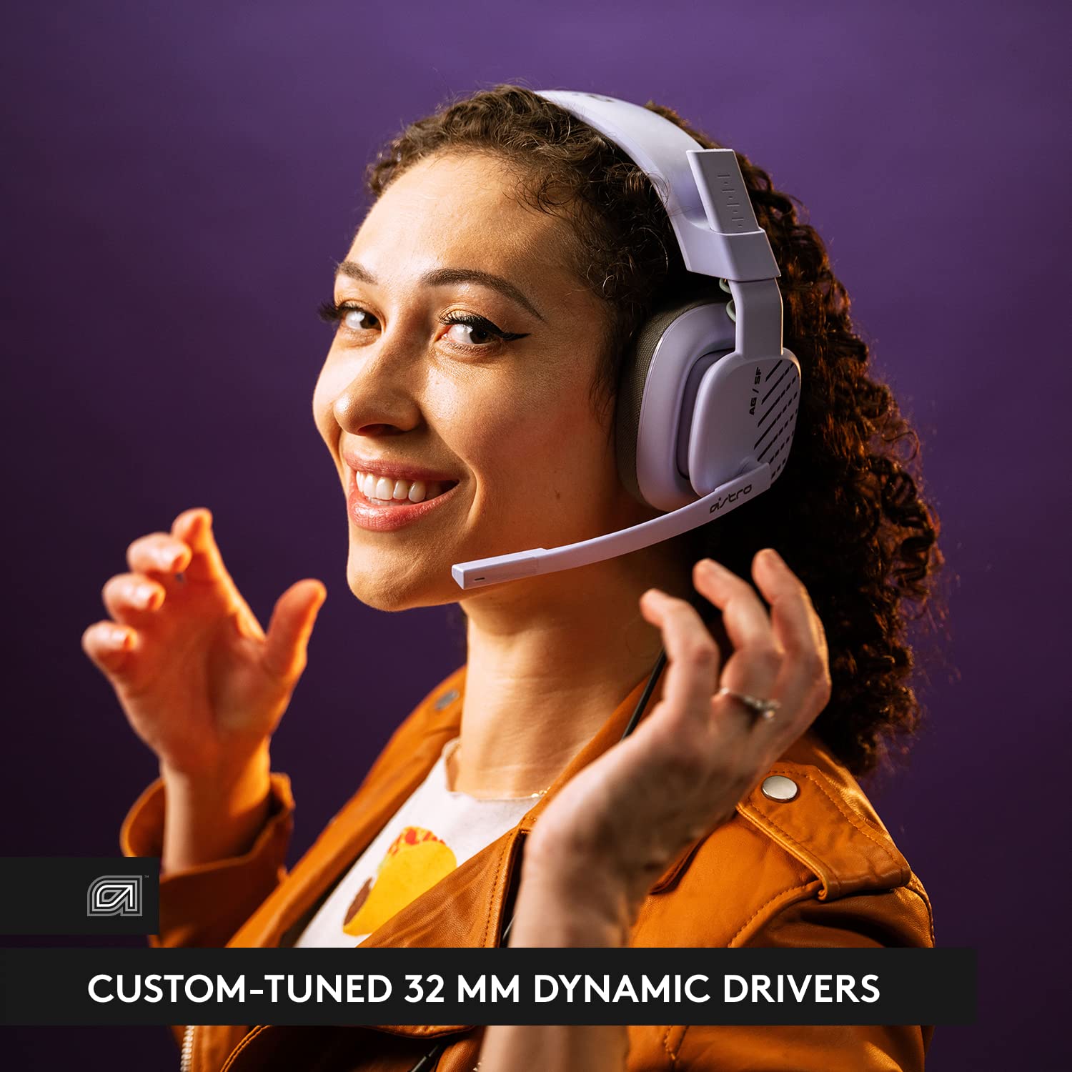 Foto 3 pulgar | Auriculares Para Juegos Astro A10 Gen 2 Con Cable Lila Para Xbox/play 5/4/pc/mac - Venta Internacional.