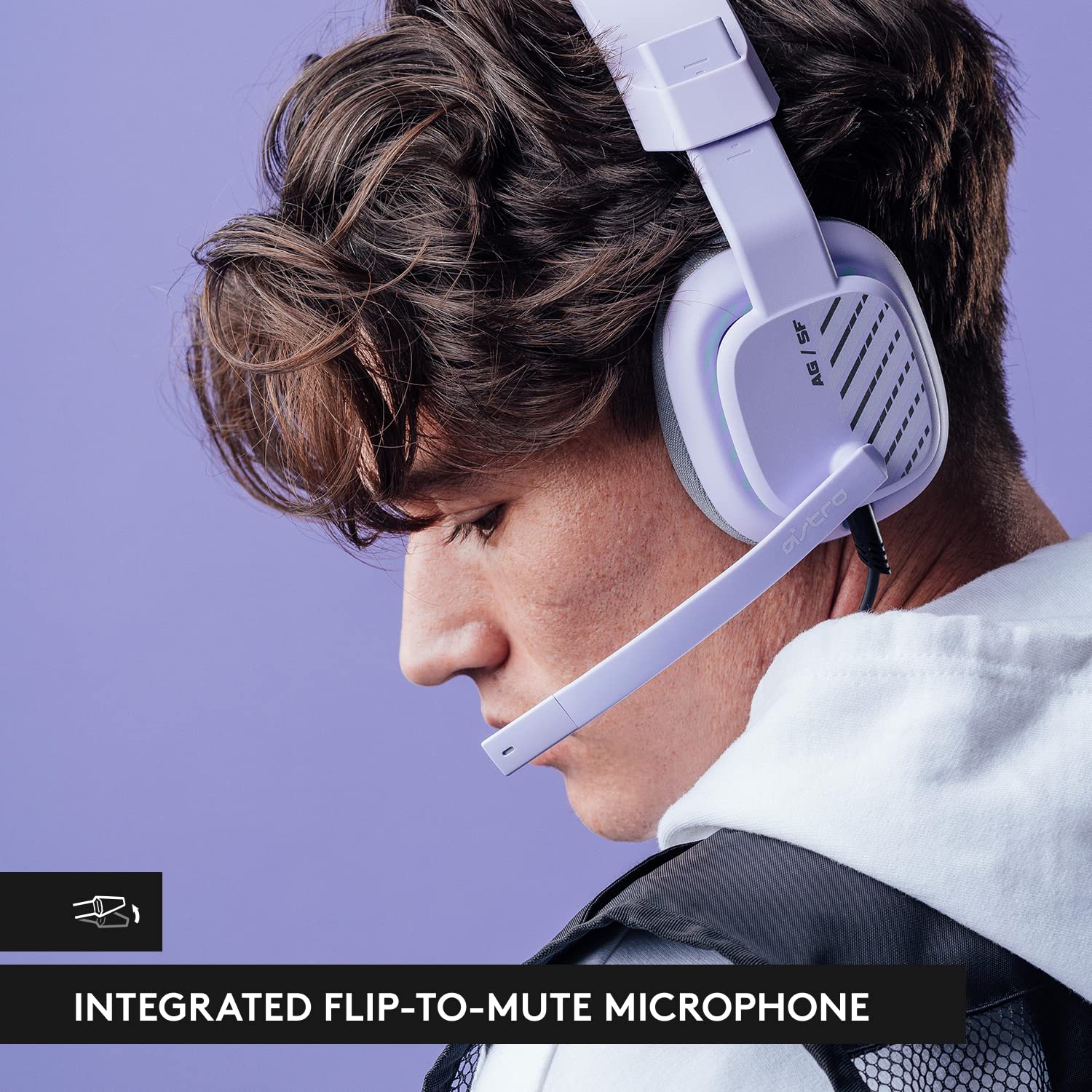 Foto 4 pulgar | Auriculares Para Juegos Astro A10 Gen 2 Con Cable Lila Para Xbox/play 5/4/pc/mac - Venta Internacional.