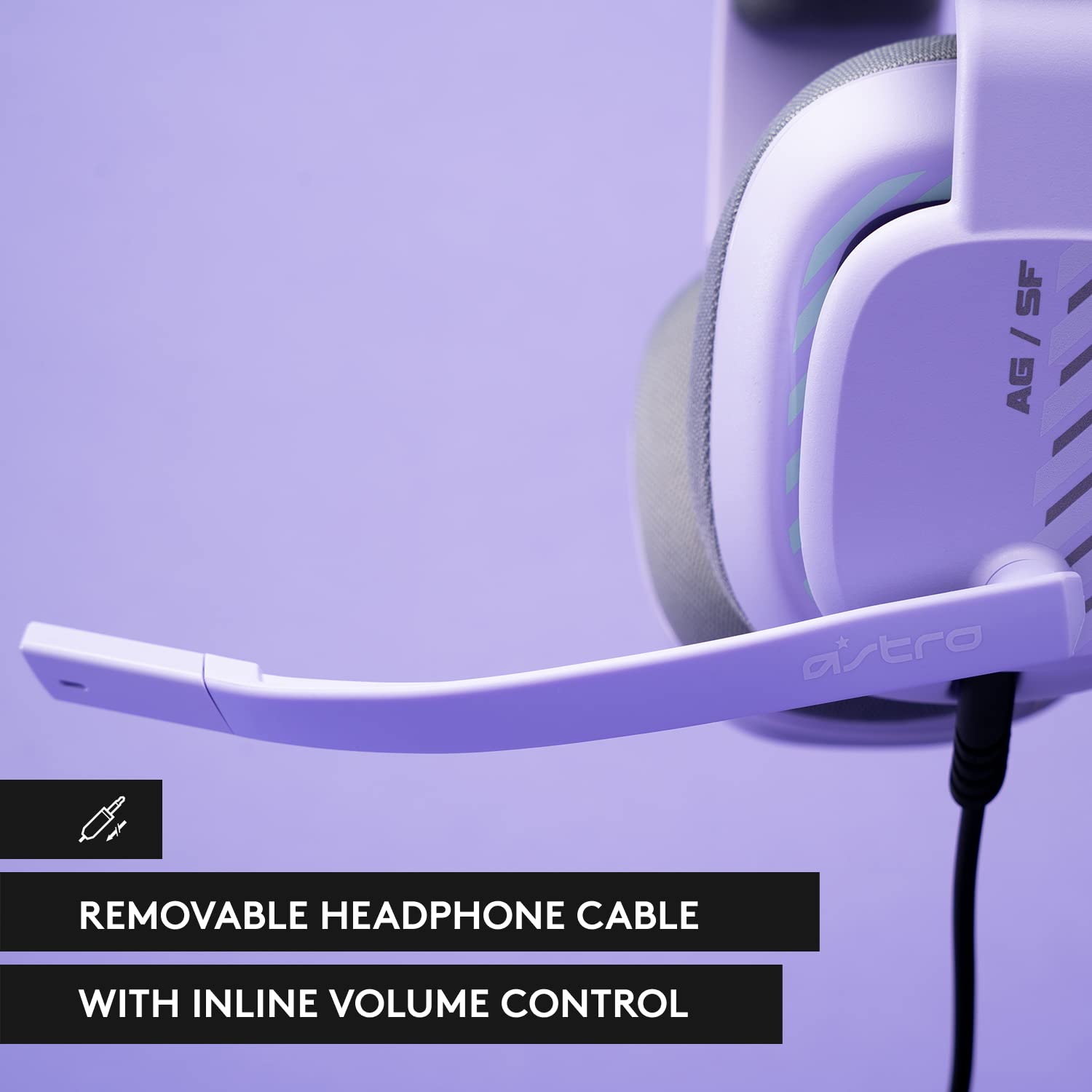 Foto 5 pulgar | Auriculares Para Juegos Astro A10 Gen 2 Con Cable Lila Para Xbox/play 5/4/pc/mac - Venta Internacional.