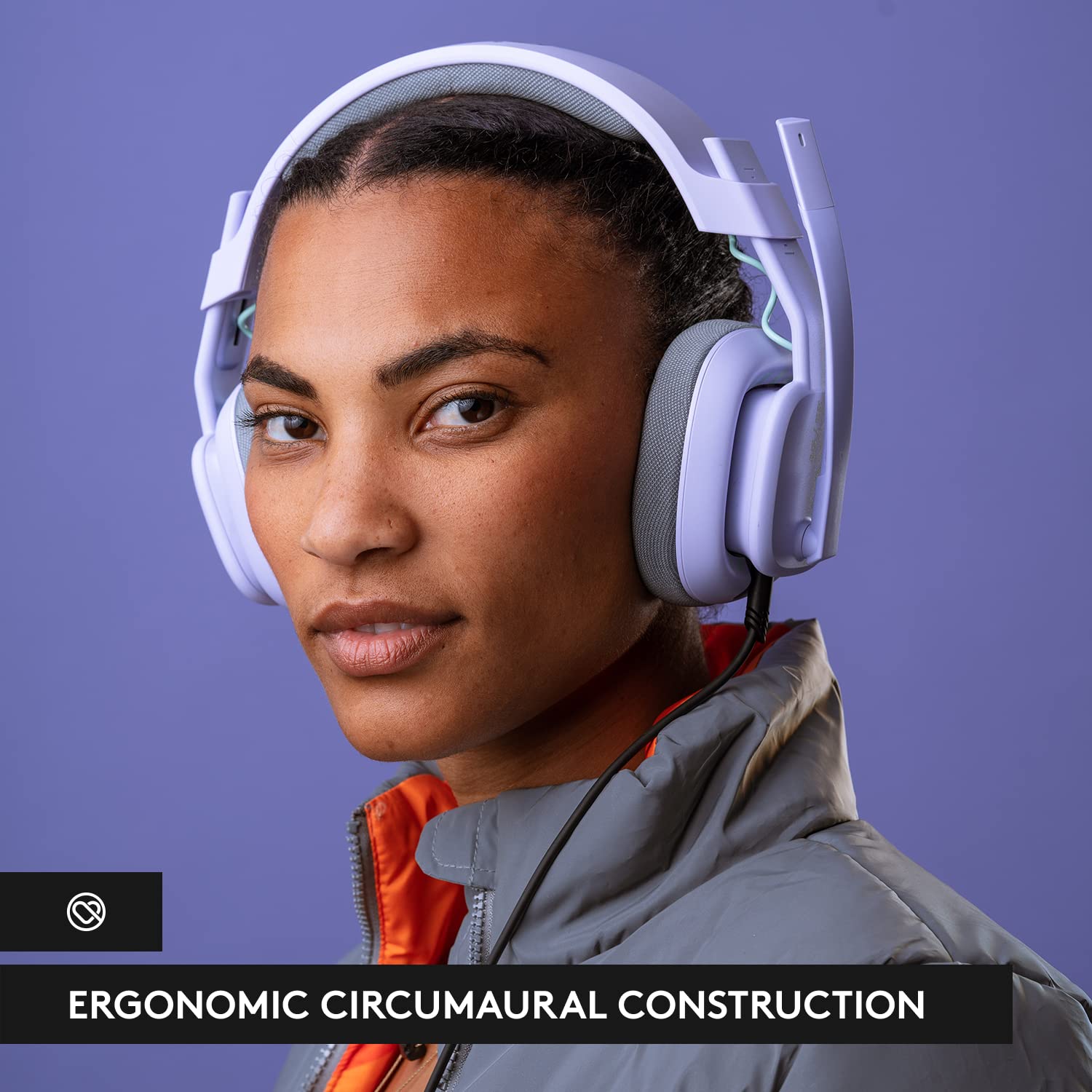 Foto 7 pulgar | Auriculares Para Juegos Astro A10 Gen 2 Con Cable Lila Para Xbox/play 5/4/pc/mac - Venta Internacional.
