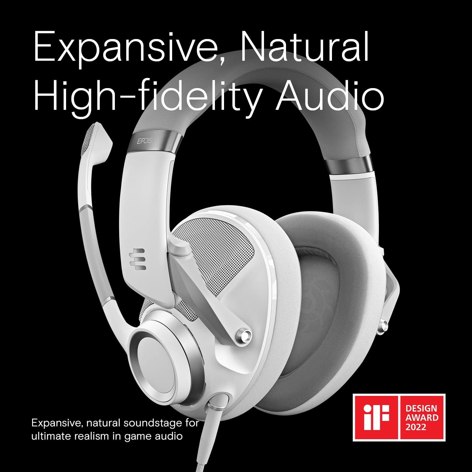 Foto 5 pulgar | Auriculares Para Juegos Epos H6pro Open Acoustic Con Micrófono Xbox Ps4 Ps5 Pc - Venta Internacional.