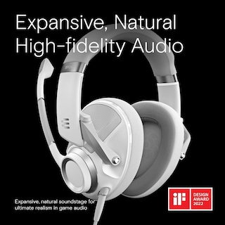 Foto 4 | Auriculares Para Juegos Epos H6pro Open Acoustic Con Micrófono Xbox Ps4 Ps5 Pc - Venta Internacional.