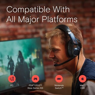 Foto 6 | Auriculares Para Juegos Epos H6pro Open Acoustic Con Micrófono Xbox Ps4 Ps5 Pc - Venta Internacional.