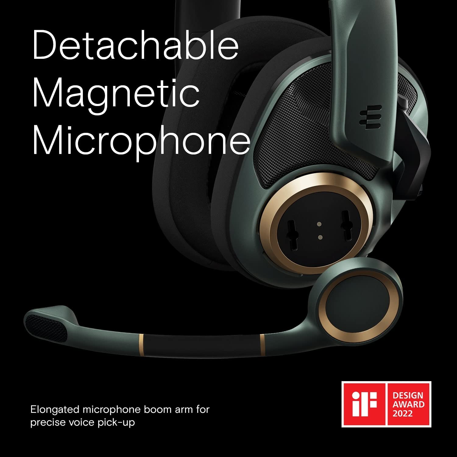 Foto 4 pulgar | Auriculares Para Juegos Epos H6pro Open Acoustic Con Micrófono Para Xbox Ps Pc - Venta Internacional.