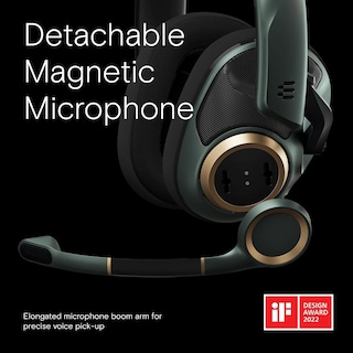 Foto 3 | Auriculares Para Juegos Epos H6pro Open Acoustic Con Micrófono Para Xbox Ps Pc - Venta Internacional.