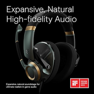 Foto 4 | Auriculares Para Juegos Epos H6pro Open Acoustic Con Micrófono Para Xbox Ps Pc - Venta Internacional.