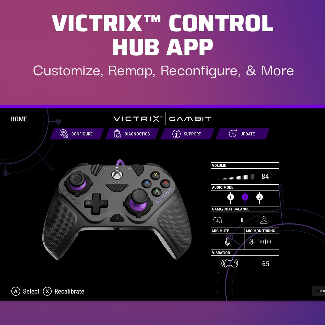 Foto 5 pulgar | Controlador Victrix Gambit Prime Wired Tournament Xbox - Venta Internacional.