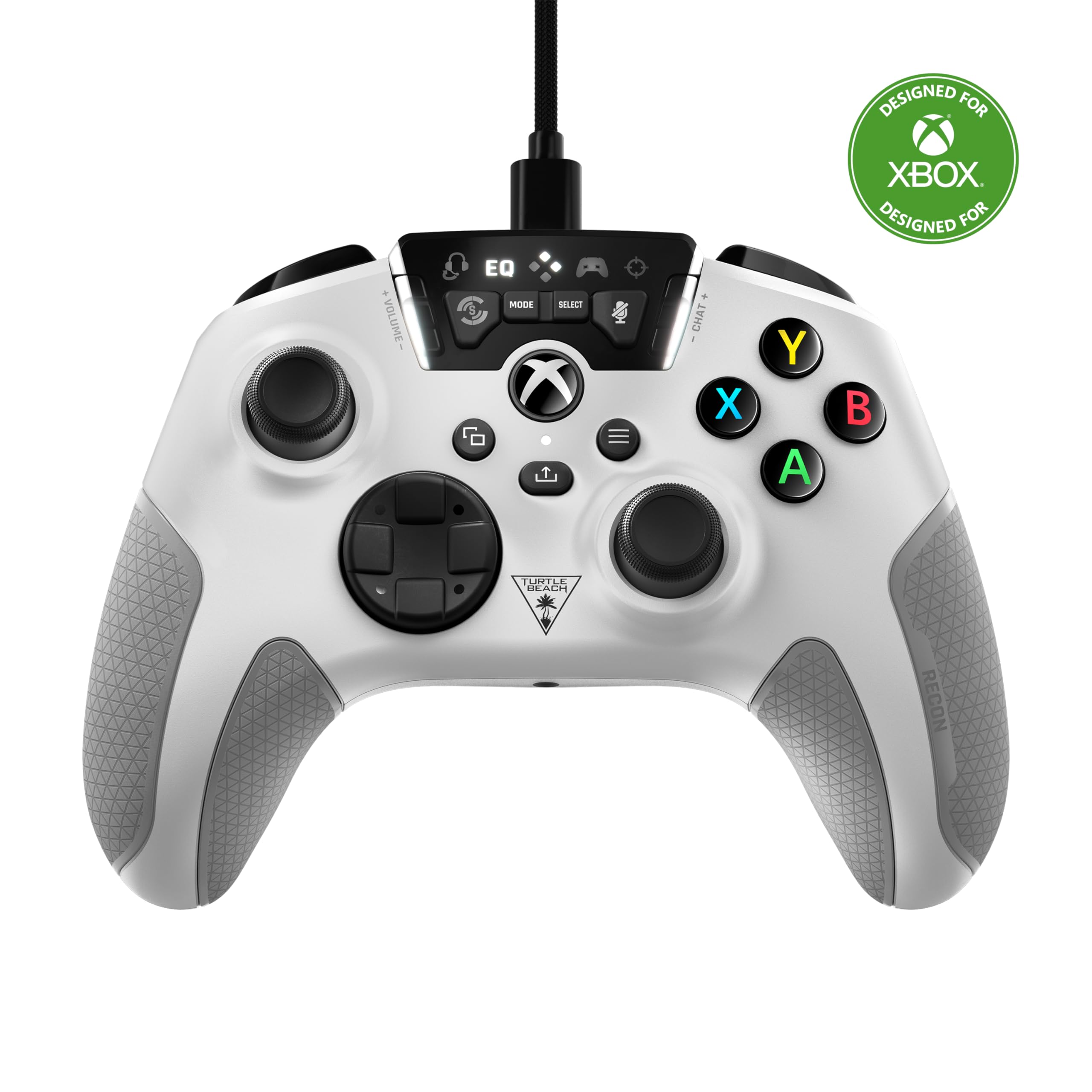 Foto 2 pulgar | Controlador De Juegos Turtle Beach Recon Controller Para Xbox Series X/s/one Y Windows, Color Blanco - Venta Internac