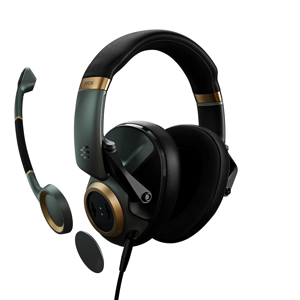 Foto 4 | Auriculares Para Juegos Epos H6pro De Acústica Cerrada Con Micrófono Para Xbox/ps/pc - Venta Internacional.