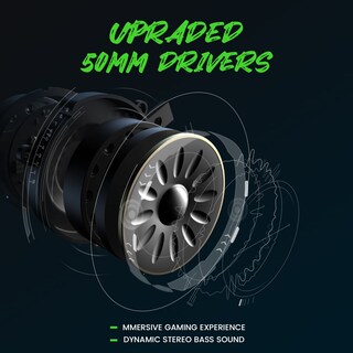 Foto 3 | Auriculares Para Juegos Eksa Fenrir S Para Xbox Series X/s, Ps5, Pc, Switch - Venta Internacional.