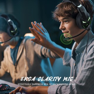 Foto 4 | Auriculares Para Juegos Eksa Fenrir S Para Xbox Series X/s, Ps5, Pc, Switch - Venta Internacional.