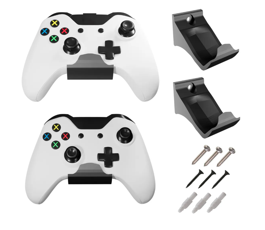 Soporte de Pared Compatible con Controles para Xbox Series S