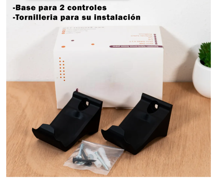 Foto 3 pulgar | Soporte de Pared Compatible con Controles para Xbox Series S