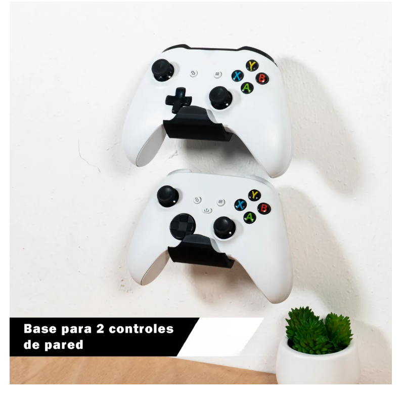 Foto 4 pulgar | Soporte de Pared Compatible con Controles para Xbox Series S
