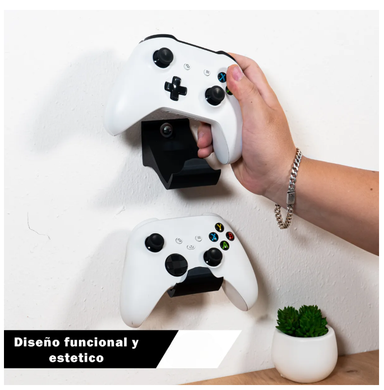 Foto 6 pulgar | Soporte de Pared Compatible con Controles para Xbox Series S