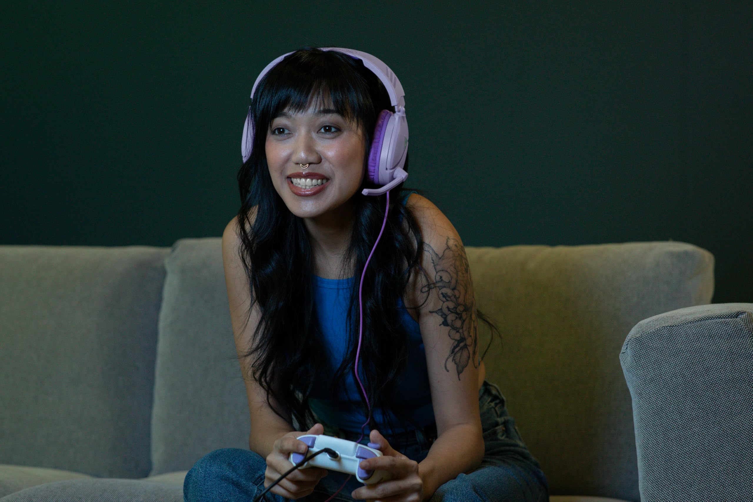 Foto 5 pulgar | Auriculares Para Juegos Turtle Beach Recon 70 Para Xbox/playstation/lavender - Venta Internacional.