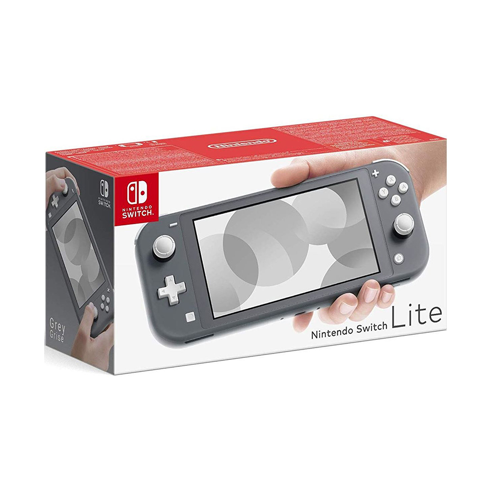 Foto 4 pulgar | Consola Nintendo Switch Lite Gris